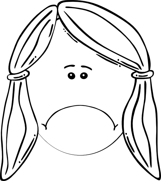 sad artistic coloring pages - photo #7