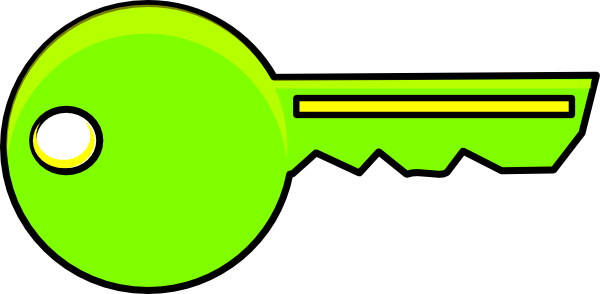 green key clipart - photo #7