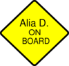 Alia D. Clip Art