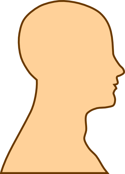 clipart of human heads - photo #9