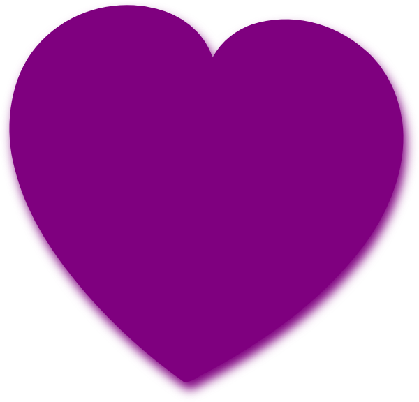 purple heart clip art free - photo #30