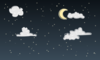 Night Sky Clip Art