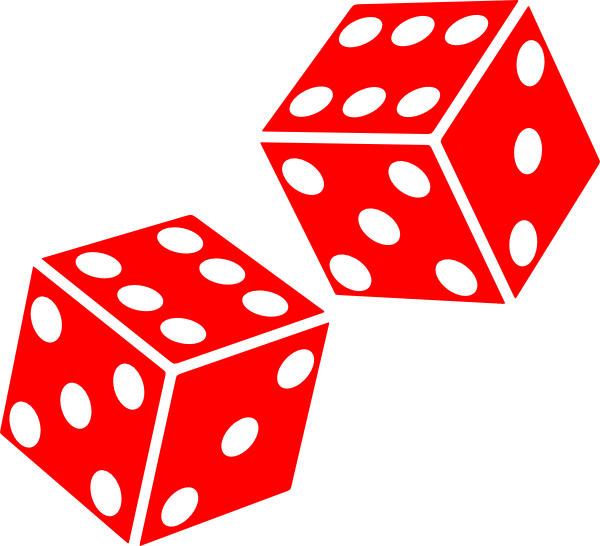 dice clipart free - photo #6