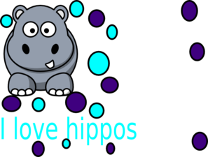 Hippo Clip Art