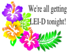 Lei-d Clip Art