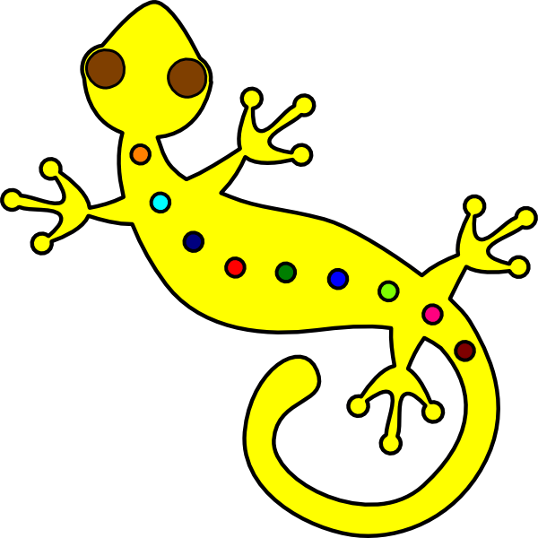 clipart pictures of lizards - photo #1