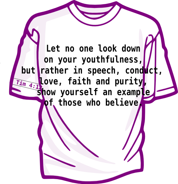 christian t shirt clip art - photo #1