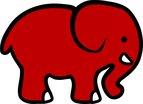 free clipart of elephant - photo #28