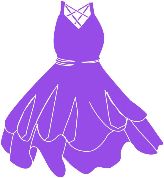 clipart dresses free - photo #11