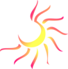 Sun Logo Clip Art