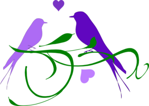 Love Birds Clip Art