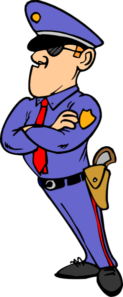 clip art images police officer - photo #1