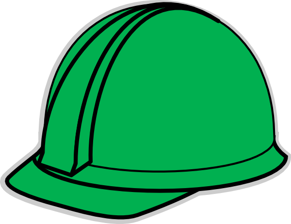 green hat clip art - photo #8
