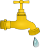 Dripping Faucet Clip Art