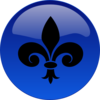 Black Fleur De Lys Clip Art