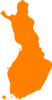 Finland Orange Clip Art