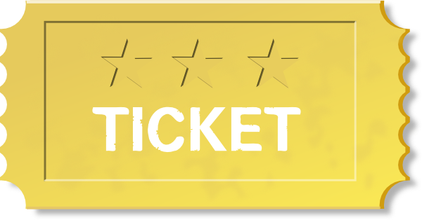 yellow ticket clipart - photo #9
