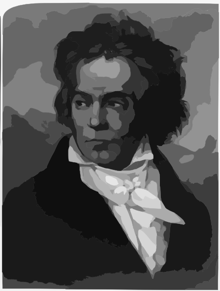 beethoven clipart free - photo #21