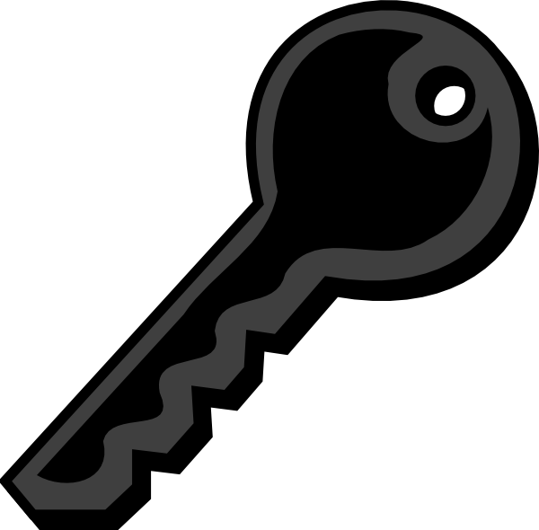 clipart free key - photo #47