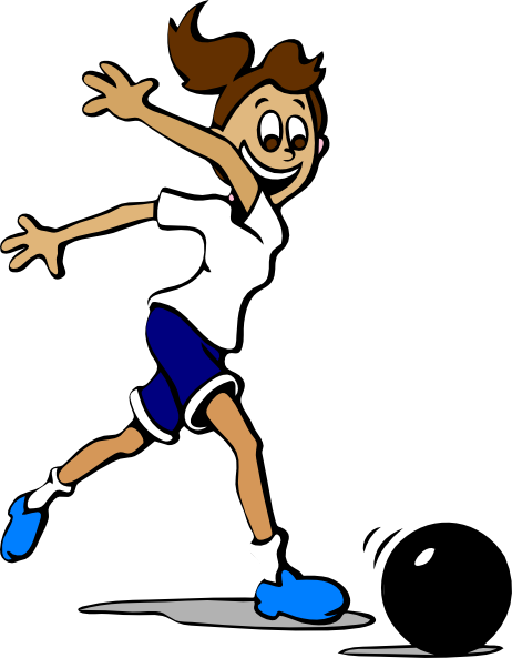 free clipart girl playing soccer - photo #6