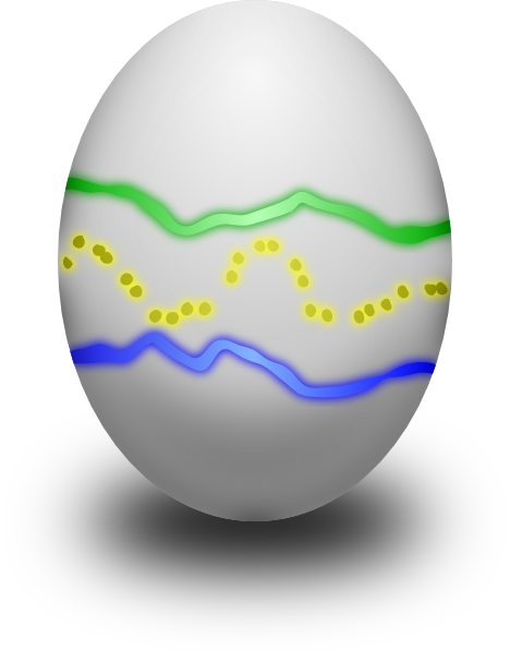 basket of easter eggs clipart. free easter eggs clipart.