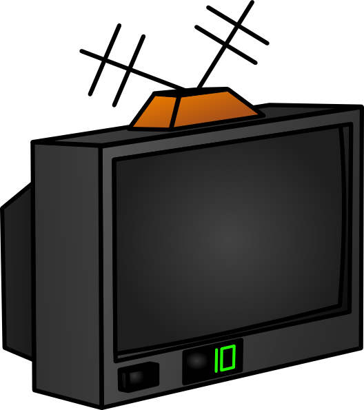 clipart of tv - photo #5