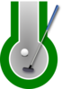 Minigolf Clip Art