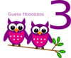 Birthday Owl Clip Art