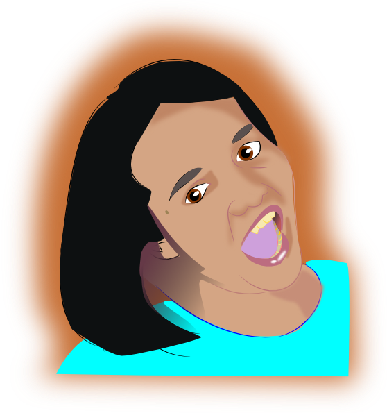 girl laughing clipart - photo #8