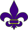 Fleur Di Lis Clip Art