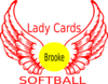 Softball Clip Art