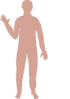 Male Body Three Clip Art