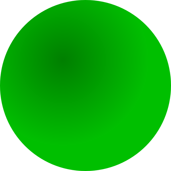 green ball clipart - photo #2