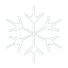 Snow Flake Icon2 Clip Art