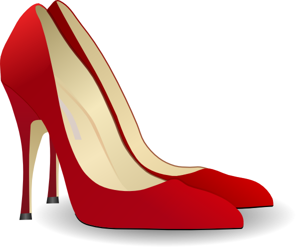 High Heels Clip Art at Clker - vector clip art online, royalty ...