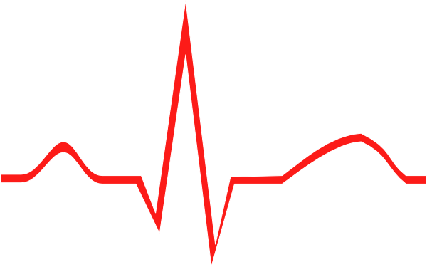 Ekg Signal Clip Art At Clker Vector Clip Art Online Royalty Free