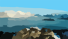 Greenland Scenery Clip Art