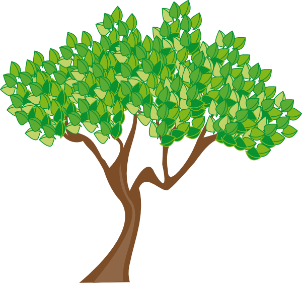 spring tree clipart - photo #4