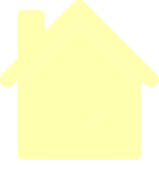 clipart yellow house - photo #38