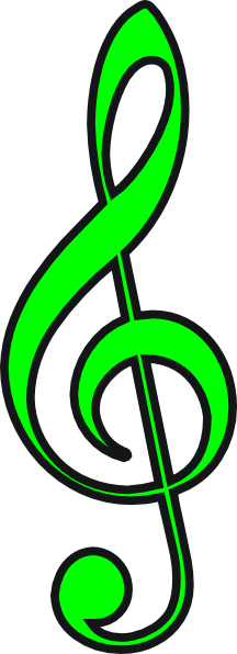 free music clipart treble clef - photo #17