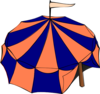 Carnival Tent Clip Art