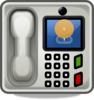 Phone Icon Clip Art