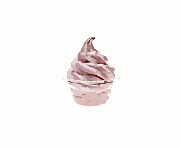 frozen yogurt clip art - photo #3