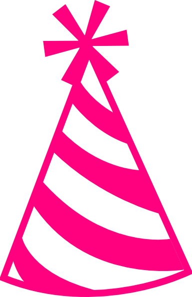 pink hat clipart - photo #37