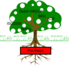 Tree With Fruits Clip Art