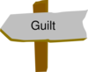 Guilt Clip Art