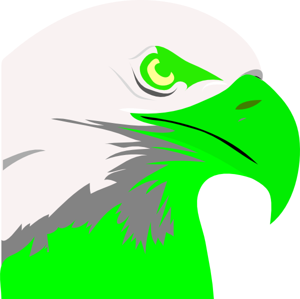 green eagle clip art - photo #6