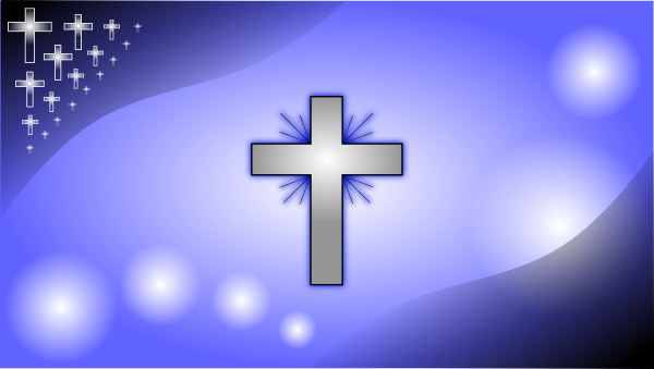 wallpaper cross. Glowing Cross Wallpaper clip