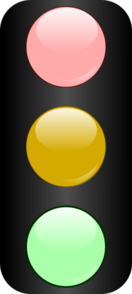 Red Yellow - Farol Amarelo - Semaforo Amarillo Clip Art