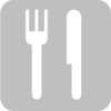 Silver Knife And Fork Clip Art